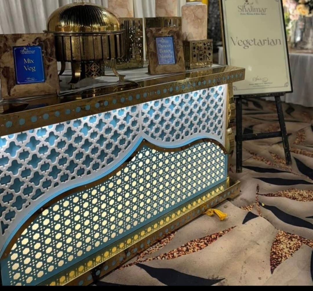 Bespoke Wedding Setup